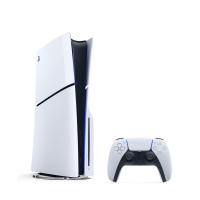 Sony Playstation 5 Slim 1 TB Cd li Oyun Konsolu + 2.KOL + GTA 5 + FC 26