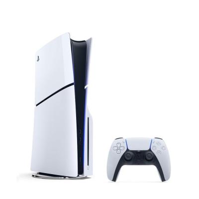 Sony Playstation 5 Slim 1 TB Cd li Oyun Konsolu + 2.KOL + GTA 5 + FC 26