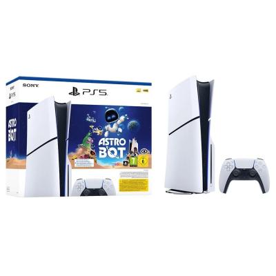 SONY PLAYSTATİON 5 SLİM CD Lİ 1TB + ASTRO BOT OYUN KONSOLU PAKETİ