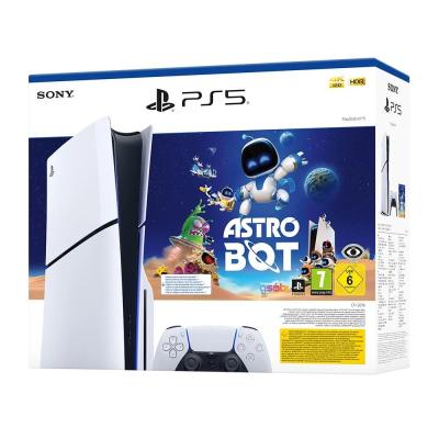 SONY PLAYSTATİON 5 SLİM CD Lİ 1TB + ASTRO BOT OYUN KONSOLU PAKETİ