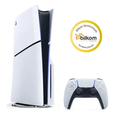 SONY PLAYSTATION 5 SLİM CD Lİ 1TB PS5 KONSOL BİLKOM GARANTİLİ