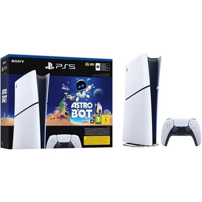 SONY PLAYSTATİON 5 SLİM DİGİTAL + ASTRO BOT BUNDLE OYUN KONSOLU İTHALATÇI GARANTİLİ