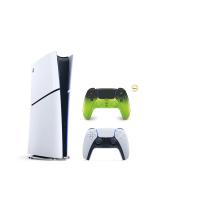 Sony Playstation 5 Slim Digital  + Sony DualSense Remix Green Kablosuz PS5 Oyun Kolu