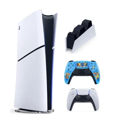 SONY PLAYSTATİON 5 SLİM DİJİTAL EDİTİON 1TB PS5 SLİM KONSOL İTHALATÇI GARANTİLİ + 2.KOL FORTNİTE LİMİTED EDİTİON PS5 + SONY PS5 DUALSENSE CHARGİNG STATİON