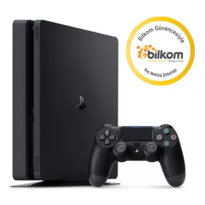 SONY PS4 SLIM 500 GB BİLKOM GARANTİLİ KONSOL