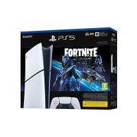 Sony PS5 Slim Digital + Fortnite v2 Bundle Oyun Konsolu