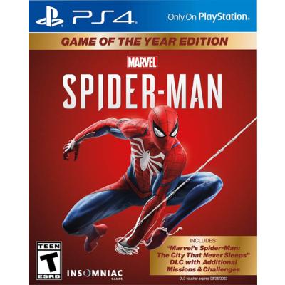 SPİDERMAN YENİ GAME OF THE YEAR EDİTİON PS4 OYUN