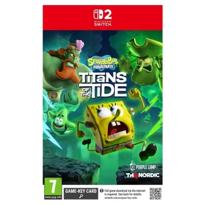 Nintendo Swi̇tch 2 Spongebob Ti̇tans Of The Ti̇de Oyun