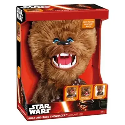 STAR WARS CHEWBACCA 40CM SESLİ PELUŞ SW02260