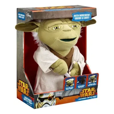 STAR WARS YODA 40CM SESLİ PELUŞ SW01042
