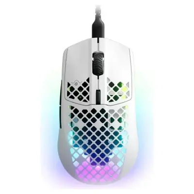 SteelSeries Aerox 3 Snow RGB Optik Kablolu Oyuncu Mouse