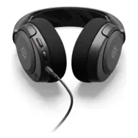 SteelSeries Arctis Nova 1 Siyah Kablolu Kulak Üstü Oyuncu Kulaklığı