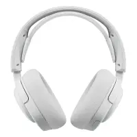 SteelSeries Arctis Nova 5 Beyaz Kablosuz Kulak Üstü Oyuncu Kulaklığı