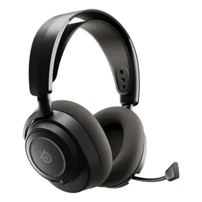 SteelSeries Arctis Nova 7 Gen 2 Siyah Kablolu/Kablosuz Kulak Üstü Oyuncu Kulaklığı