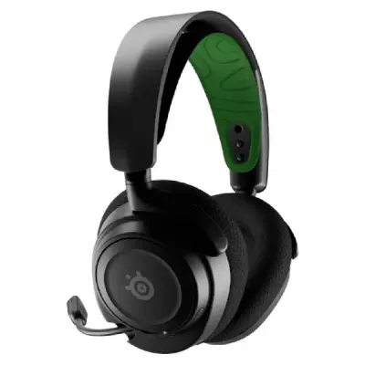 STEELSERIES Arctis Nova 7X Kablosuz Çoklu Sistemli Oyuncu Kulak Üstü Kulaklık Siyah