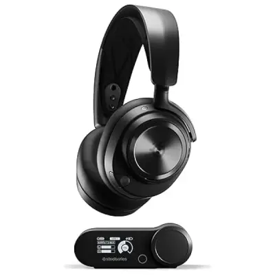 SteelSeries Arctis Nova Pro Siyah Kablolu/Kablosuz Kulak Üstü Oyuncu Kulaklığı