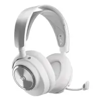 STEELSERIES ARCTİS NOVA PRO WIRELESS KABLOSUZ KULAK ÜSTÜ GAMİNG KULAKLIK BEYAZ