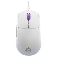 SteelSeries Rival 3 Gen 2 Beyaz RGB Optik Kablosuz Oyuncu Mouse