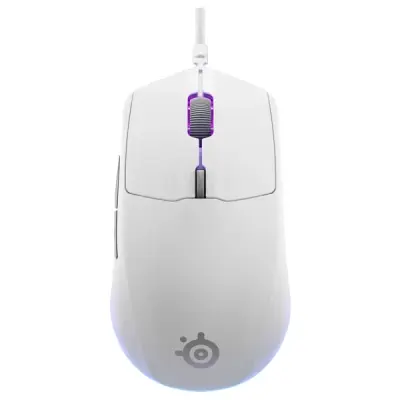 SteelSeries Rival 3 Gen 2 Beyaz RGB Optik Kablosuz Oyuncu Mouse
