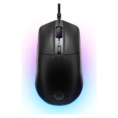 SteelSeries Rival 3 Gen 2 Siyah RGB Optik Kablolu Oyuncu Mouse