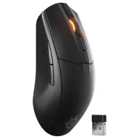 SteelSeries Rival 3 Gen 2 Siyah RGB Optik Kablosuz Oyuncu Mouse