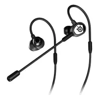 STEELSERİES TUSQ IN-EAR OYUNCU KULAK IÇİ KULAKLIK SİYAH