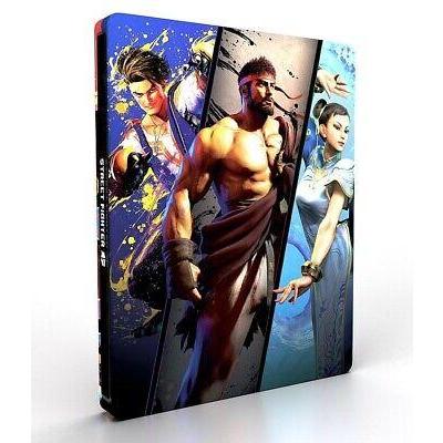STREET FİGHTER 6 STEEL BOOK EDİTİON PS5 OYUN