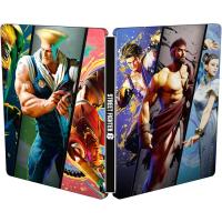 STREET FİGHTER 6 STEEL BOOK EDİTİON PS5 OYUN