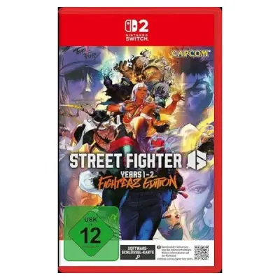 Street Fighter 6 Years 1-2 Fighters Edition Nintendo Switch 2 Oyunu