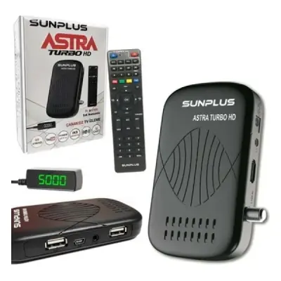 SUNPLUS ASTRA TURBO HD HDMI UYDU ALICISI