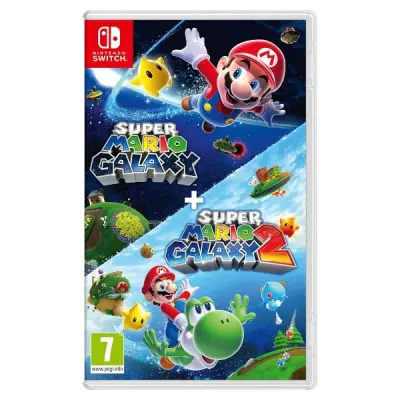 Super Mario Galaxy + Super Mario Galaxy 2 Nintendo Switch Oyunu