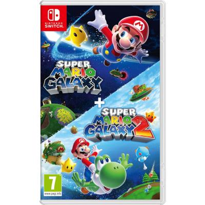 Super Mario Galaxy + Super Mario Galaxy 2 Nintendo Switch Oyunu