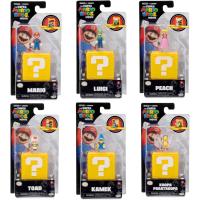 Süper Mario Mini Figür Koleksiyonu 6'lı Paket Seri 1
