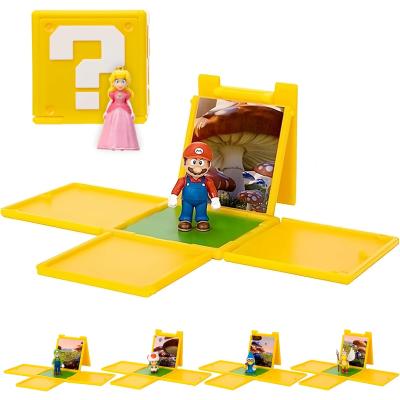 Süper Mario Mini Figür Koleksiyonu 6'lı Paket Seri 1