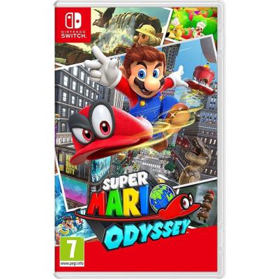 SÜPER MARİO ODYSSEY NİNTENDO SWİTCH OYUN