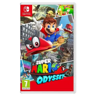 SÜPER MARİO ODYSSEY NINTENDO SWITCH OYUN