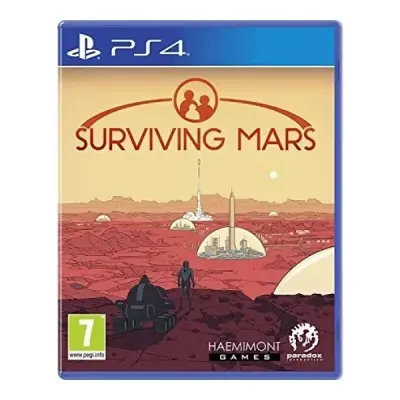 SURVİVİNG MARS PS4 OYUNU