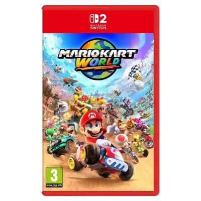 Mario Kart World Nintendo Switch 2 Oyunu