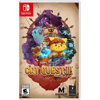 SWİTHC OYUN CAT QUEST 3
