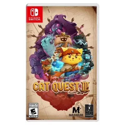 SWİTHC OYUN CAT QUEST 3