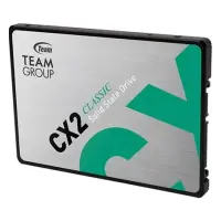 TEAM CX2 512GB 530/470MB/S 2.5'' SATA3 SSD DİSK (T253X6512G0C101)