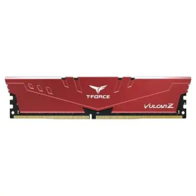 TEAM T-FORCE VULCAN Z 8GB (1X8GB) DDR4 3200MHZ CL16 KIRMIZI GAMİNG RAM (TLZRD48G3200HC16F01)