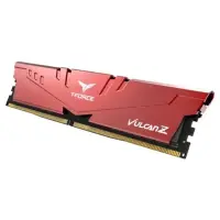 TEAM T-FORCE VULCAN Z 8GB (1X8GB) DDR4 3200MHZ CL16 KIRMIZI GAMİNG RAM (TLZRD48G3200HC16F01)