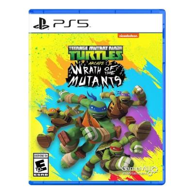 TEENAGE MUTANT NİNJA TURTLES: WRATH OF THE MUTANTS PS5 OYUN