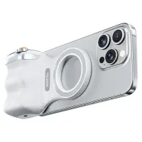 TELESIN Fun Shot Magnetic Grip 2 Beyaz