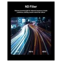 TELESIN Osmo Action 6 ND Filtre Seti (CPL+ND8/16/32)
