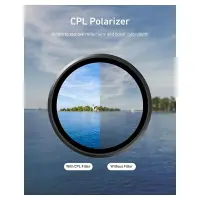 TELESIN Osmo Action 6 ND Filtre Seti (CPL+ND8/16/32)