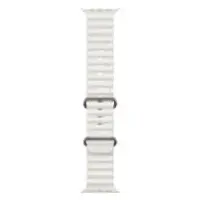 TEŞHİR APPLE WATCH 49 MM OCEAN KORDON MQE93ZM/A - BEYAZ