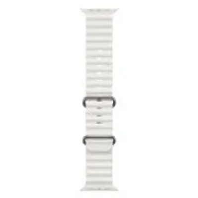 TEŞHİR APPLE WATCH 49 MM OCEAN KORDON MQE93ZM/A - BEYAZ