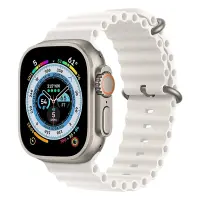 TEŞHİR APPLE WATCH 49 MM OCEAN KORDON MQE93ZM/A - BEYAZ
